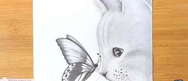 عکس نقاشی دخترانه حیواناتی