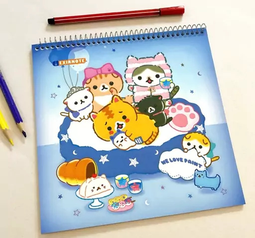 عکس نقاشی دخترانه و حیوانات