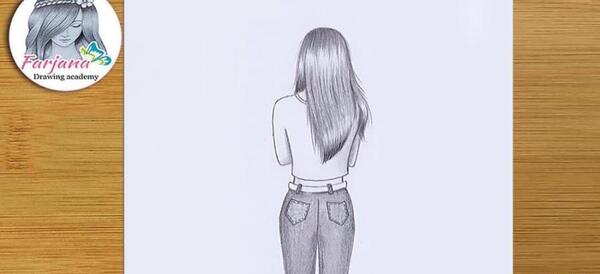 عکس نقاشی دخترانه خوب باشه