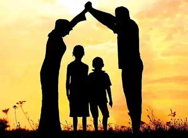 دانلود عکس سه نفره شدنمون مبارک