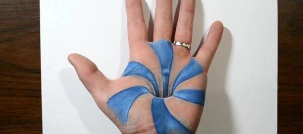 عکس نقاشی دخترانه دست آسان
