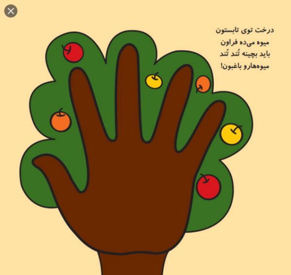 عکس نقاشی دخترانه دست آسان