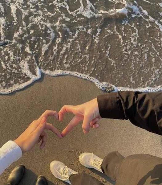 عکس دو نفره عاشقانه برای پروفایل