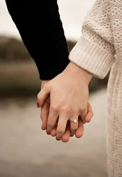 عکس دو نفره عاشقانه برای پروفایل
