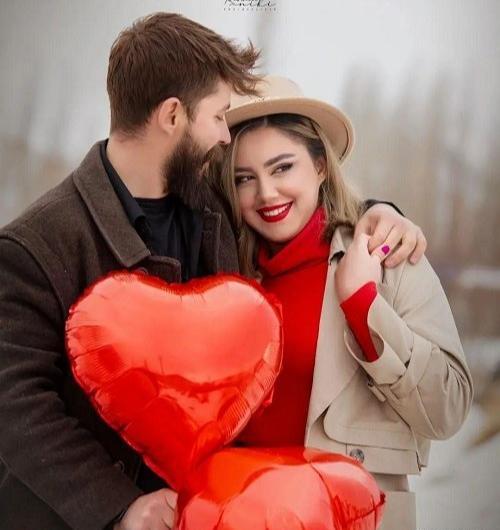 عکس دو نفره عاشقانه برای پروفایل