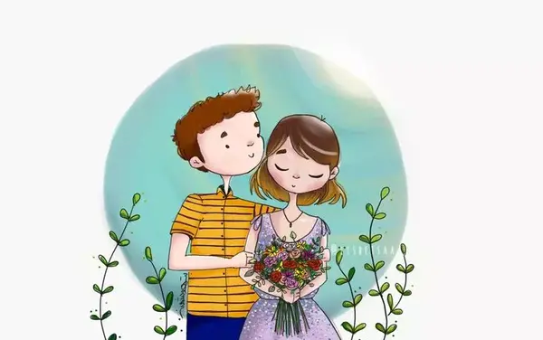 عکس دو نفره عاشقانه کارتونی