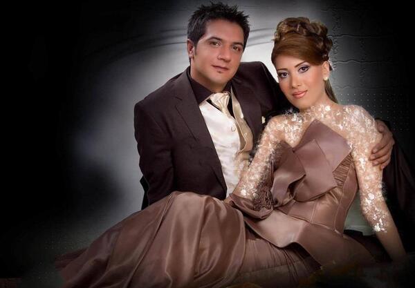 مدل عکس دونفره اتلیه