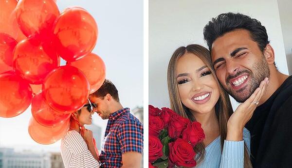 ایده عکس دو نفره برای تولد