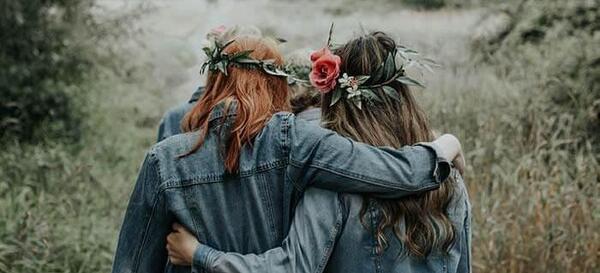 عکس سه نفره برای پروفایل رفیق