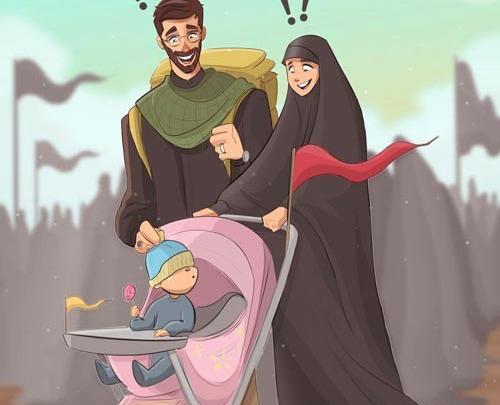 عکس دو نفره محرمی