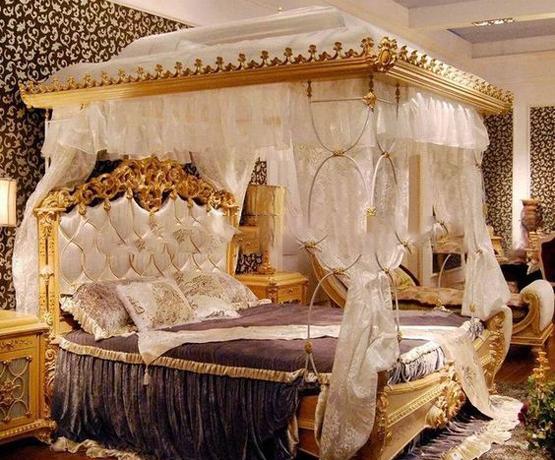 عکس تخت دو نفره شیک
