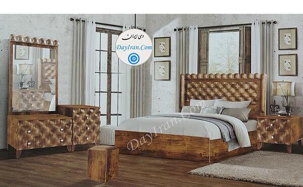 عکس تخت دو نفره شیک