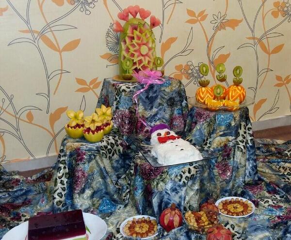 عکس شب یلدای دونفره