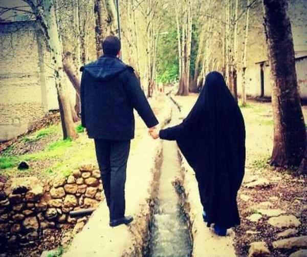 عکس دونفره زن مرد