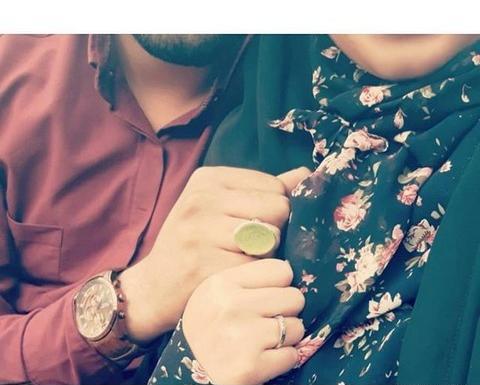 زوج عکس عاشقانه مذهبی دونفره