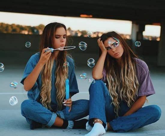 ایده عکس دونفره رفیقانه