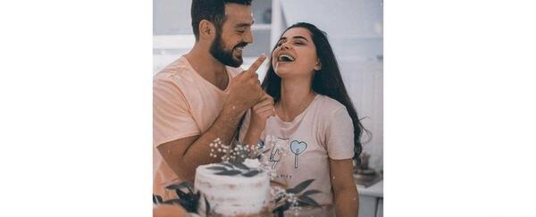 عکس دو نفره عاشقانه تولد
