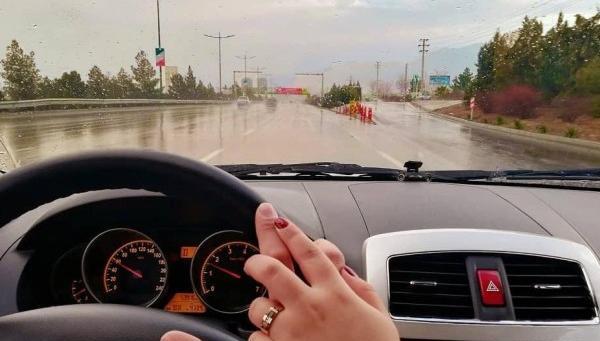 عکس فیک دو نفره تو ماشین
