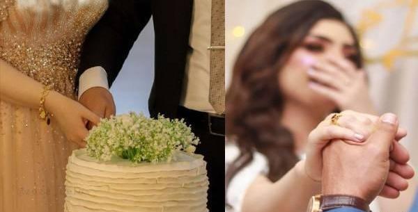 مدل عکس دونفره با کیک