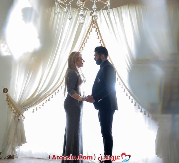 مدل عکس دونفره در آتلیه