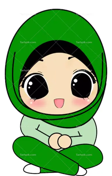 عکس نقاشی دخترانه با دایره