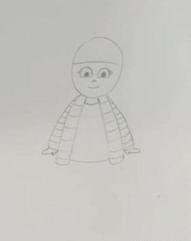 عکس نقاشی دخترانه رنگی سخت