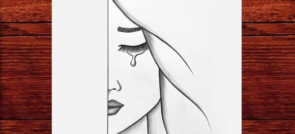 عکس نقاشی دخترانه سخت نباشه