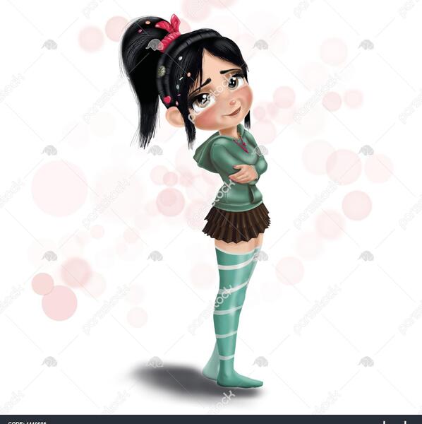 عکس نقاشی دخترانه دوست صمیمی