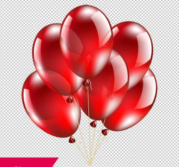 عکس بادکنک قرمز ترسناک