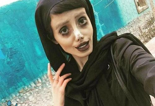 عکس سر تبر ترسناک