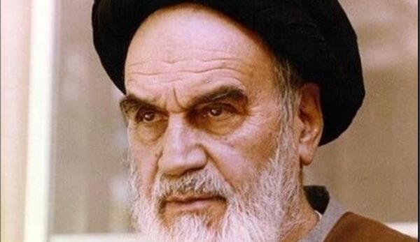 عکس ترسناک امام خمینی