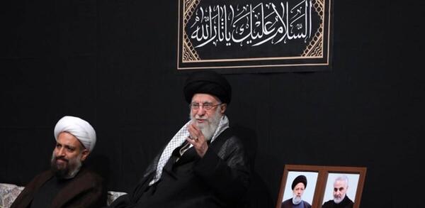 عکس ترسناک امام خمینی