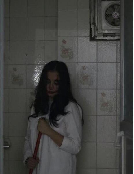 عکس دختر خوشگل ترسناک