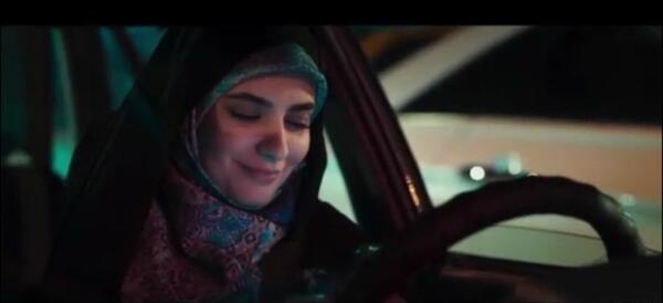 عکس ترسناک زن چادری