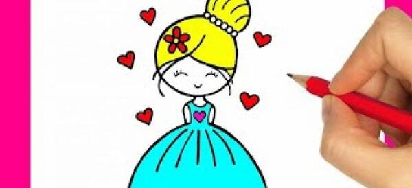 عکس نقاشی دخترانه فیلمی