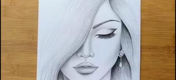 عکس نقاشی دخترانه فیلم باشد