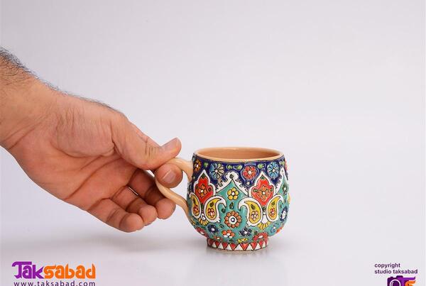 عکس طرح برای نقاشی روی لیوان سفالی
