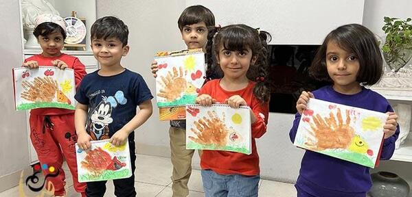 عکس نقاشی دخترانه کلاس سوم ساده