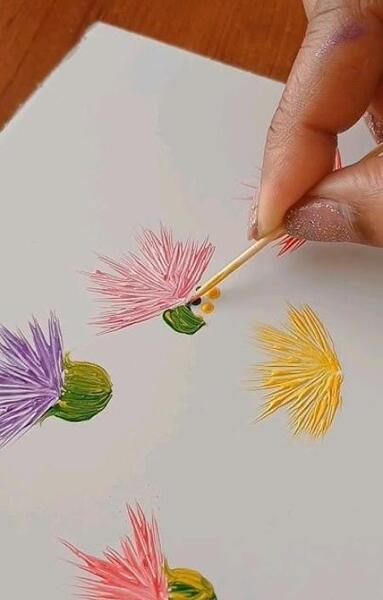 عکس انواع طرح برای نقاشی روی بوم