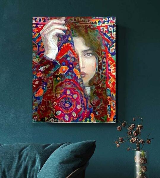 عکس انواع طرح برای نقاشی روی بوم