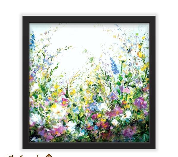 عکس طرح نقاشی رنگی گل
