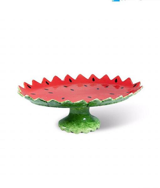 عکس طرح نقاشی شب یلدا روی سفال
