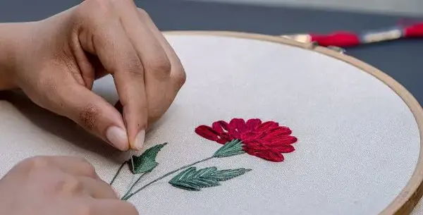 عکس طرح نقاشی گلدوزی