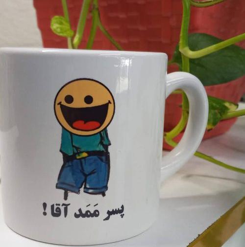 عکس طرح نقاشی رو لیوان