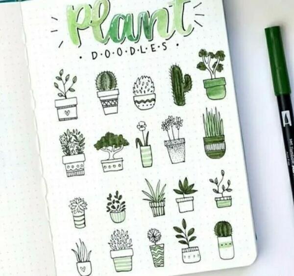 عکس طرح ساده و کیوت برای نقاشی