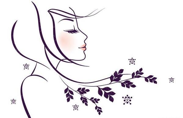 عکس طرح نقاشی مینیمال فانتزی