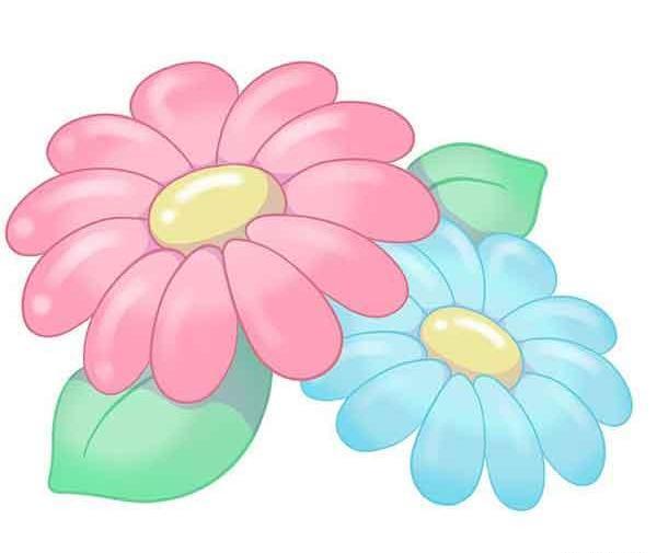 عکس مدل نقاشی گل ساده
