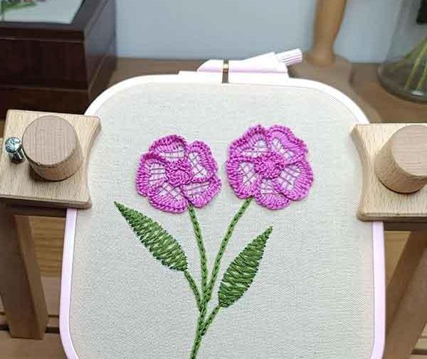 عکس طرح نقاشی ساده برای گلدوزی