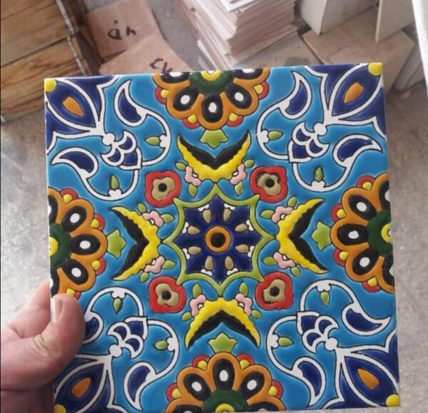 عکس طرح ساده سنتی برای نقاشی