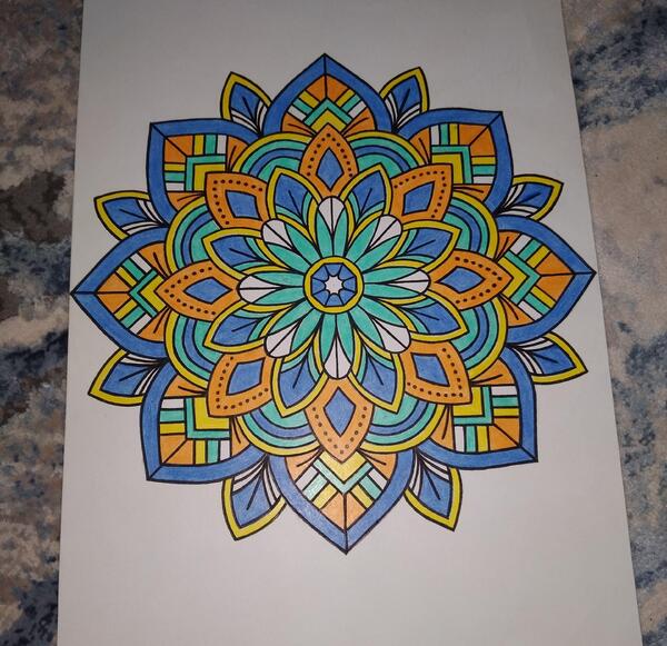 عکس طرح ساده سنتی برای نقاشی